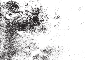 Rustic grunge texture with grain and stains. Abstract noise background. Graphic illustration with transparent background. png