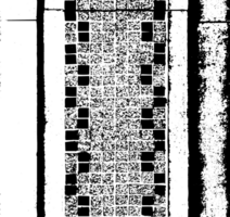 rustik grunge textur med spannmål och fläckar. abstrakt ljud bakgrund. grafisk illustration med transparent bakgrund. png