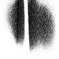 Rustic grunge texture with grain and stains. Abstract noise. graphic illustration with transparent background. png