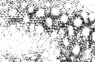 Rustic grunge texture with grain and stains. Abstract noise. graphic illustration with transparent background. png