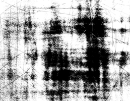 Rustic grunge texture with grain and stains. Abstract noise. graphic illustration with transparent background. png