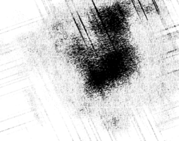 Rustic grunge texture with grain and stains. Abstract noise. graphic illustration with transparent background. png