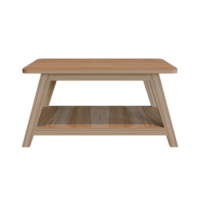 Coffee Table 3D Design Element png