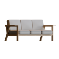 Sofa 3D Design Element png