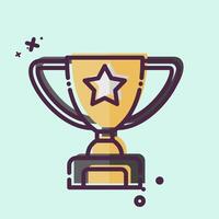 Icon Reward. related to Online Game symbol. MBE style. simple design illustration vector