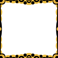 frame and border design png