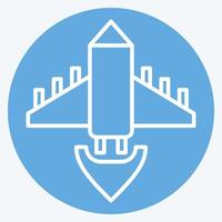 Icon Games. related to Online Game symbol. blue eyes style. simple design illustration vector