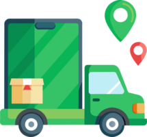 car delivery icon png