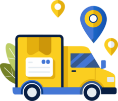 car delivery icon png