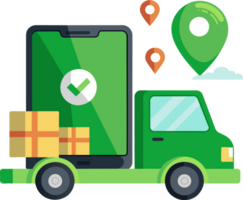 car delivery icon png