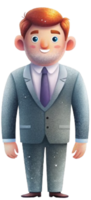 personnage de mariage marié png