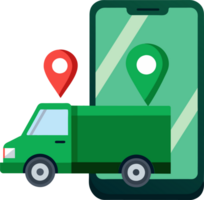 car delivery icon png