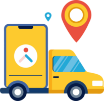 car delivery icon png