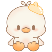 fofa Pato personagem png