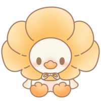 fofa Pato personagem png