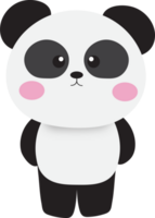 Cute panda . png