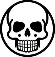 Skull - High Quality Logo - illustration ideal for T-shirt graphic vector