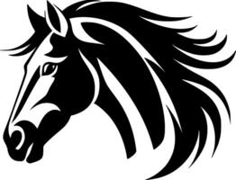 caballo - alto calidad logo - ilustración ideal para camiseta gráfico vector