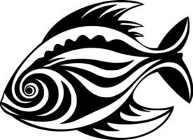 Fish - High Quality Logo - illustration ideal for T-shirt graphic vector