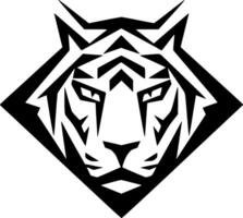 Tigre - alto calidad logo - ilustración ideal para camiseta gráfico vector