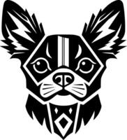 chihuahua - alto calidad logo - ilustración ideal para camiseta gráfico vector