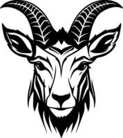 Goat - High Quality Logo - illustration ideal for T-shirt graphic vector