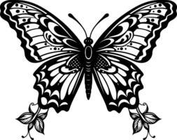 Butterfly - High Quality Logo - illustration ideal for T-shirt graphic vector