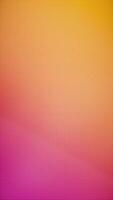 Vertical - colorful pink and orange color gradient halftone dots pattern background. This vibrant textured summer colors abstract background is full HD and a seamless loop. video