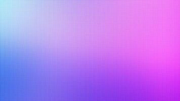 Colorful pink and blue color gradient halftone dots pattern background. This vibrant textured abstract background is full HD and a seamless loop. video