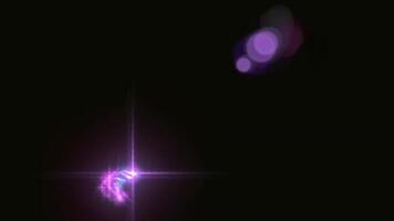 4k púrpura fuegos artificiales se extiende animación antecedentes video