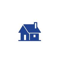 house icon , building icon vector