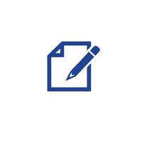 document paper icon vector