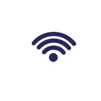 Wifi icono , conectado icono vector