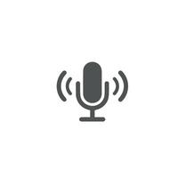 microphone icon , headphone icon vector