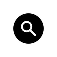 Search Icon Symbol. Premium Quality Isolated Magnifier Element In Trendy Style. Premium search icon vector