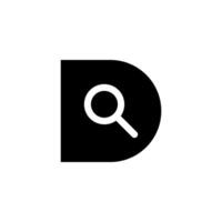 Search Icon Symbol. Premium Quality Isolated Magnifier Element In Trendy Style. Premium search icon vector