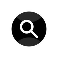 Search Icon Symbol. Premium Quality Isolated Magnifier Element In Trendy Style. Premium search icon vector