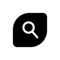 Search Icon Symbol. Premium Quality Isolated Magnifier Element In Trendy Style. Premium search icon vector