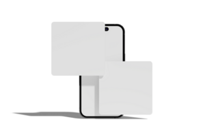 Telefon 3D-Modell png