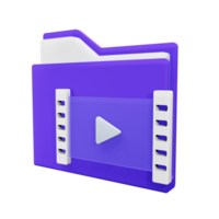 3D Folder Icon png