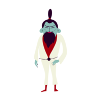 halloween kuslig monster png