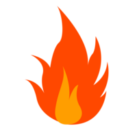 fuego icono, resplandor, fuego gratis png