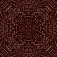 Abstract oriental mosaic mandala ornament pattern background vector