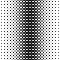 Monochrome rhombus shape pattern design background vector