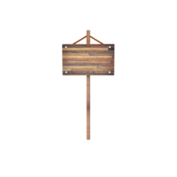 3d rendu bois objet panneau png