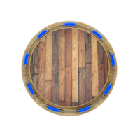 3d rendered wood object panel png