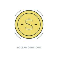 International money transfer outline icon. Euro money online transfer sign or logo element in thin line style vector