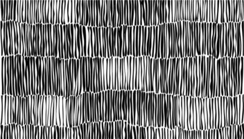 Fabric pattern with textile line texture image background. Decpratopn striped shape element and curve ornament. Artistic black and white elegant background vector