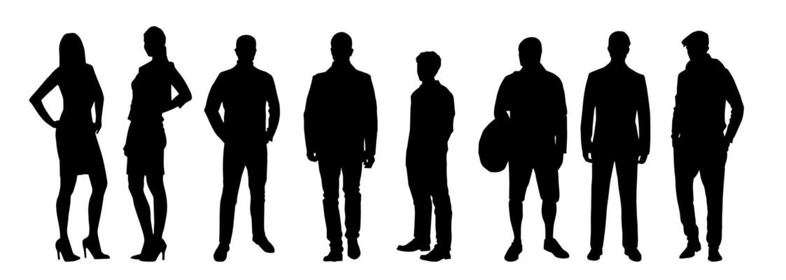Rock Band Silhouette Vector Art, Icons, and Graphics for Free Download