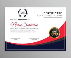 elegante moderno oro base diploma certificado modelo. utilizar para imprimir, certificado, diploma, graduación vector